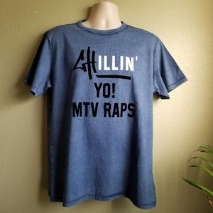 New YO! MTV Raps Tee